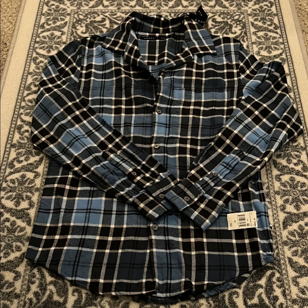 Edgar + Ash Flannel Button up shirt